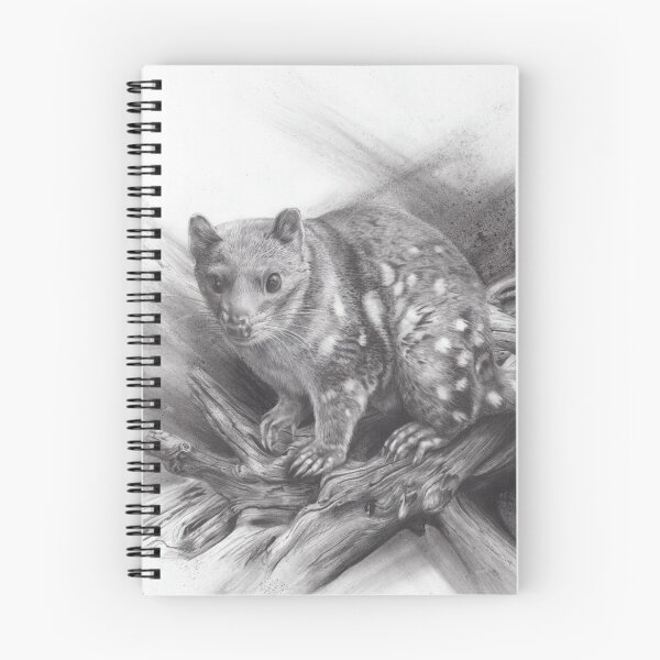 Item preview, Spotted Quoll designed and sold by Fiona Francois.