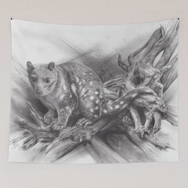 Item preview, Spotted Quoll designed and sold by Fiona Francois.