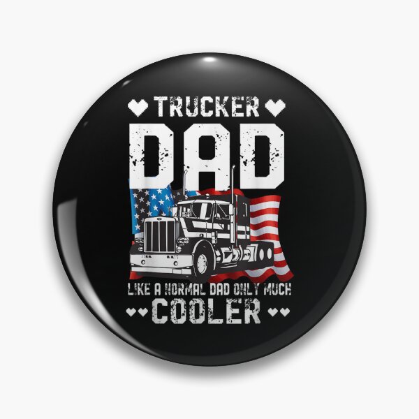 Item preview, Mens Mens Truck Driving Men Funny Semi Trucker Dad Like A Normal  designed and sold by 77tara.
