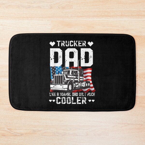 Item preview, Mens Mens Truck Driving Men Funny Semi Trucker Dad Like A Normal  designed and sold by 77tara.