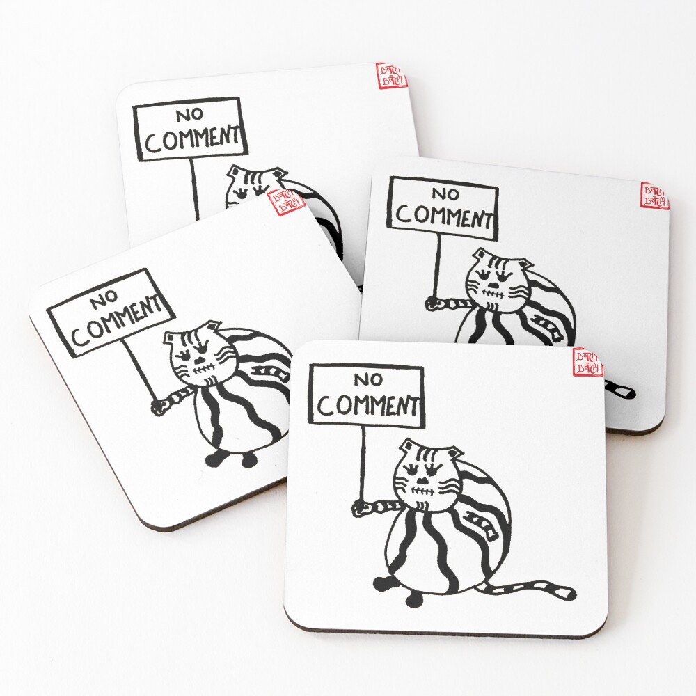 Item preview, Coasters (Set of 4) designed and sold by Botchy-Botchy.