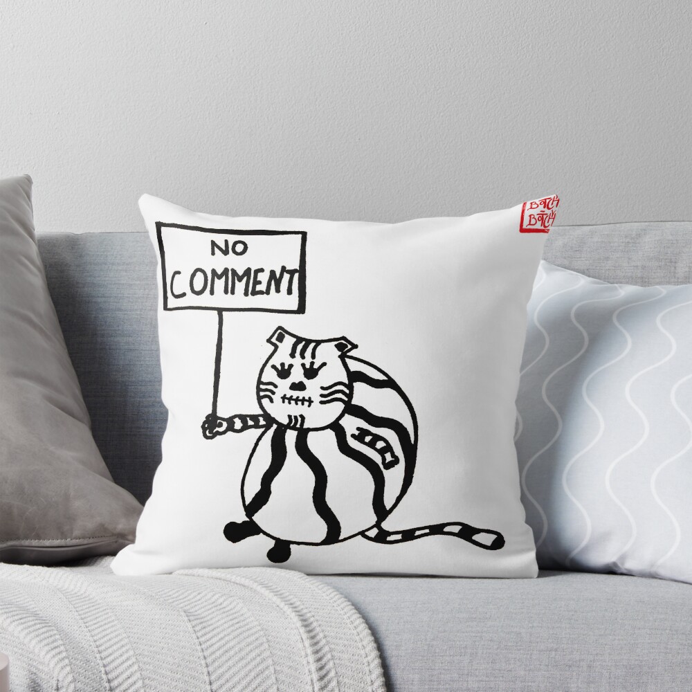 Item preview, Throw Pillow designed and sold by Botchy-Botchy.