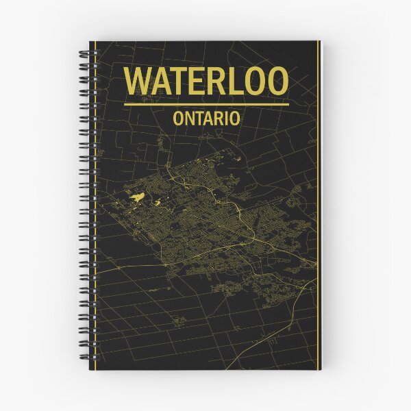 Item preview, Waterloo Map designed and sold by Luisrovi.