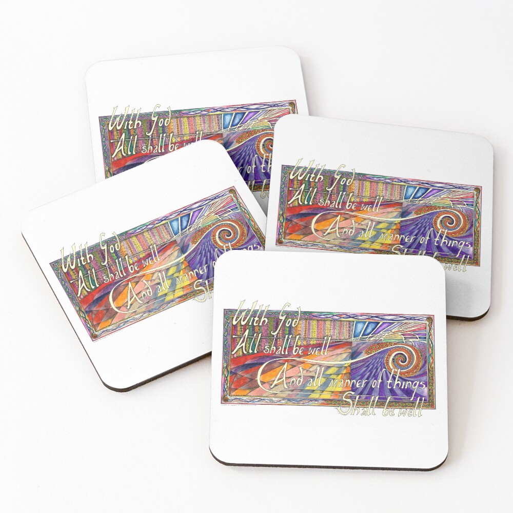 Item preview, Coasters (Set of 4) designed and sold by lindscriptorium.