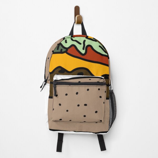 Item preview, Fast food sticker pack designed and sold by Wasted Potential ink.