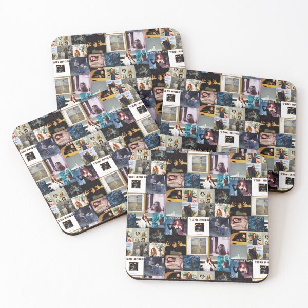 Item preview, Tori Amos Album Records Collage Collection Print designed and sold by LittleIconShop.