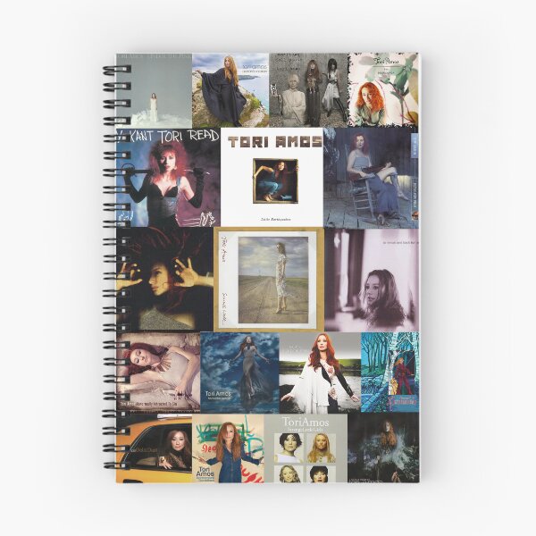 Item preview, Tori Amos Album Records Collage Collection Print designed and sold by LittleIconShop.