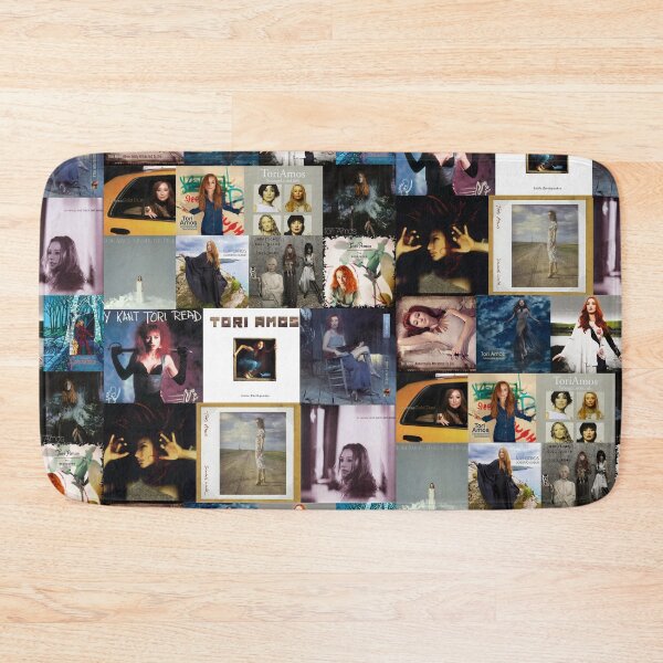 Item preview, Tori Amos Album Records Collage Collection Print designed and sold by LittleIconShop.