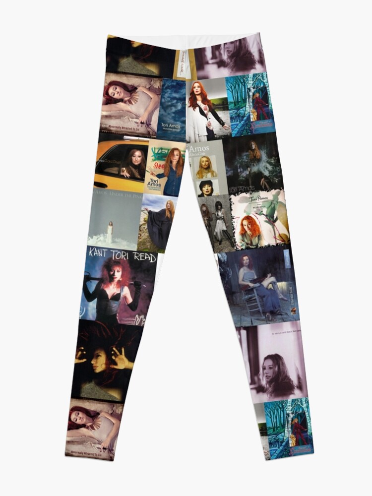 Tori Amos Album Records Collage Collection Print Leggings for Sale by  LittleIconShop