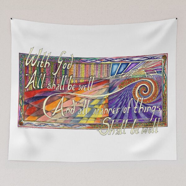 Item preview, With God designed and sold by Lindisfarne Scriptorium.