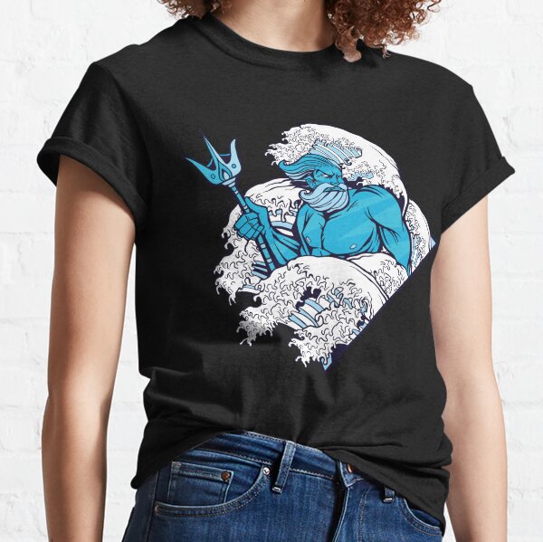 Greek sea god, Ocean, Creatures, Greek, Mythology Classic T-Shirt