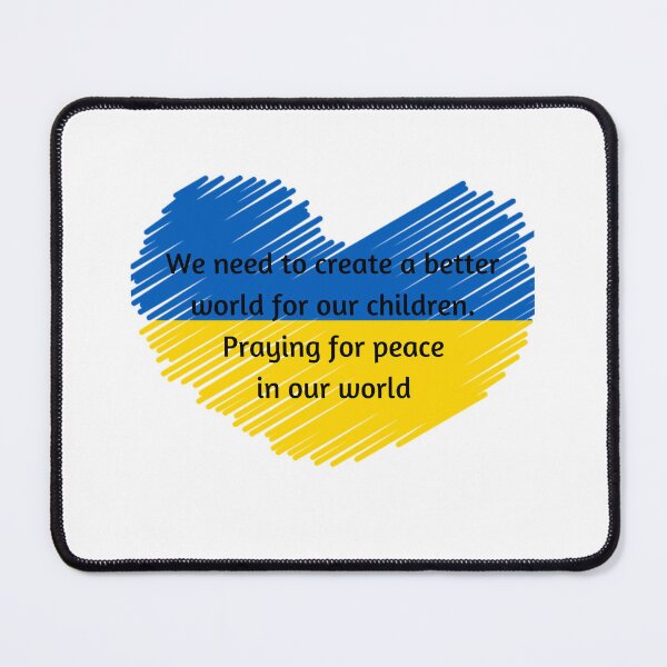 Item preview, create a better world for our children. Praying for peace in our world designed and sold by zakariadesigner.