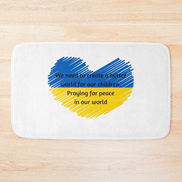 Item preview, create a better world for our children. Praying for peace in our world designed and sold by zakariadesigner.