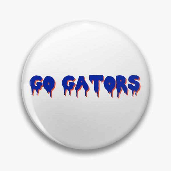 Item preview, Go Gators! Blue Drip designed and sold by swampmami.
