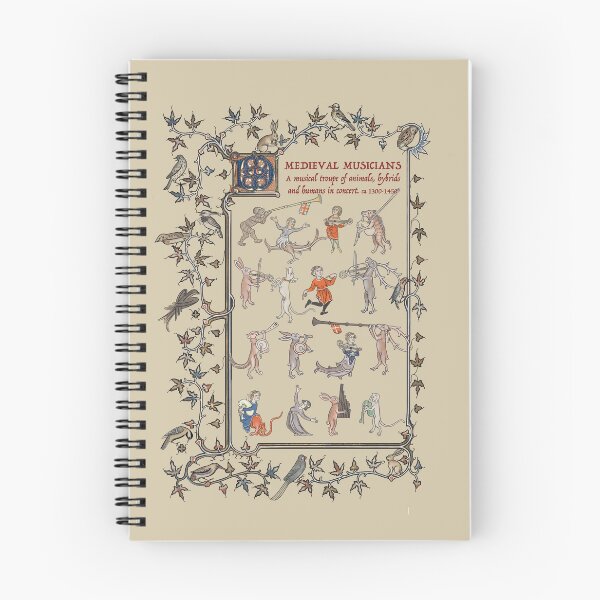Item preview, Medieval Musicians having fun designed and sold by ebrawne.