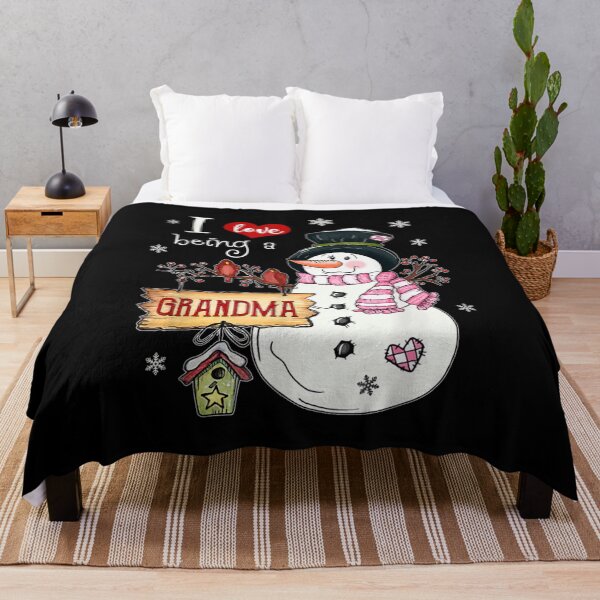 Item preview, I Love Being A Nana Snowman Christmas Funny Xmas designed and sold by 77tara.