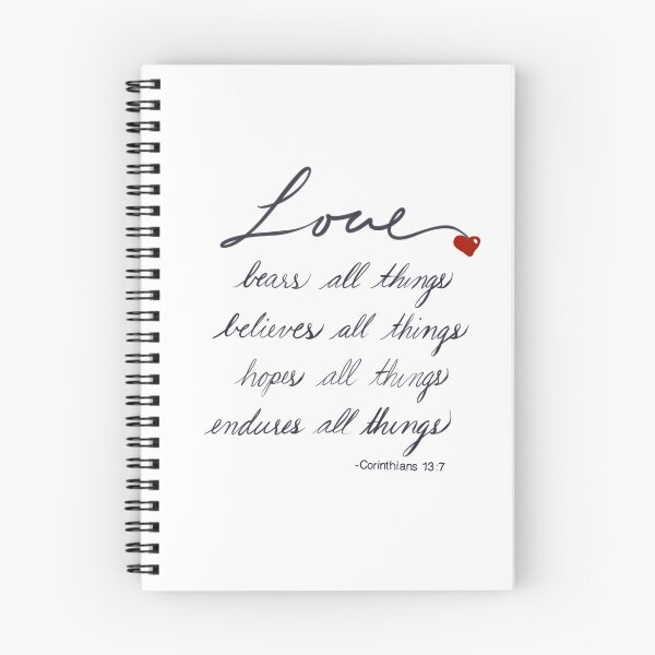 Item preview, Corinthians 13:7 designed and sold by lovedella.