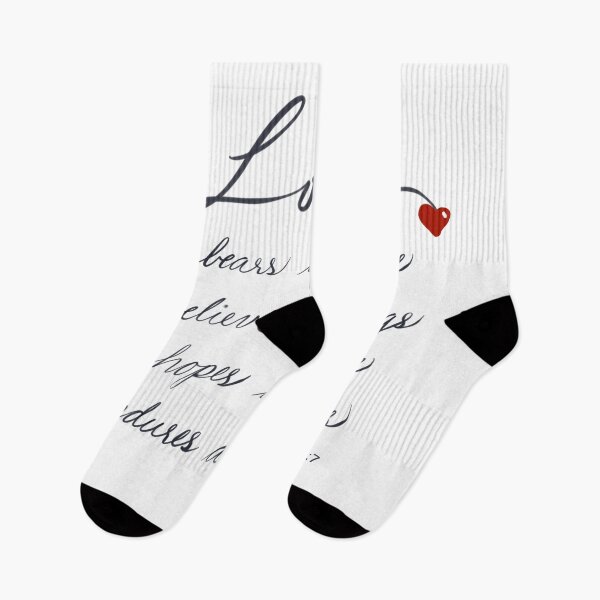 Item preview, Corinthians 13:7 designed and sold by lovedella.