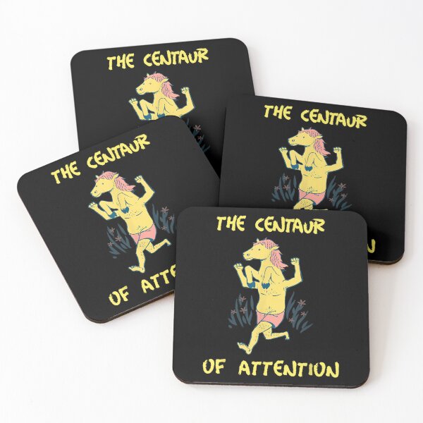 Item preview, Centaur Of Attention Ancient Greece Mythology Clever Pun  designed and sold by 77tara.