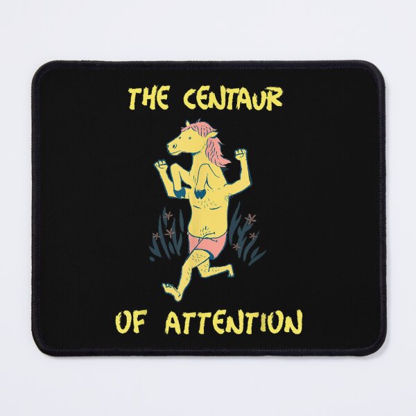 Item preview, Centaur Of Attention Ancient Greece Mythology Clever Pun  designed and sold by 77tara.