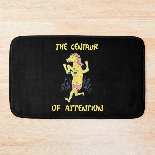 Item preview, Centaur Of Attention Ancient Greece Mythology Clever Pun  designed and sold by 77tara.