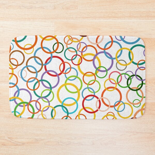 Item preview, Rainbow circle pattern designed and sold by TheCosmoWest.