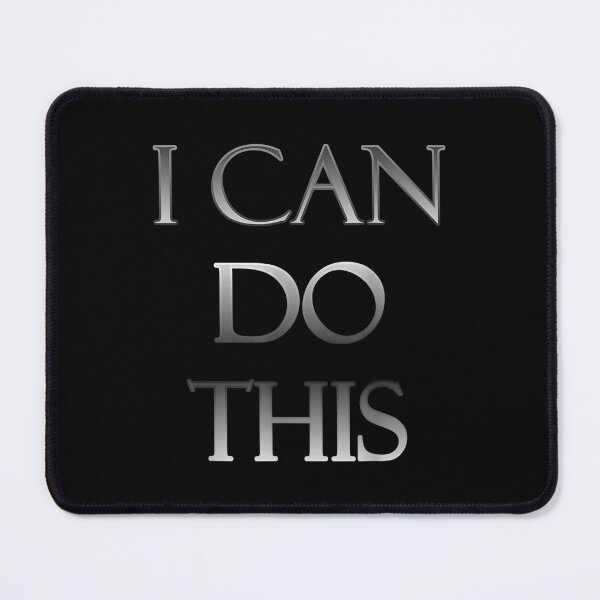 Item preview, I Can Do This Self Care Motivational Gift designed and sold by 77tara.