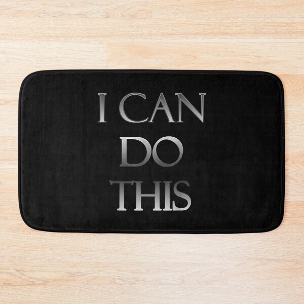 Item preview, I Can Do This Self Care Motivational Gift  designed and sold by 77tara.