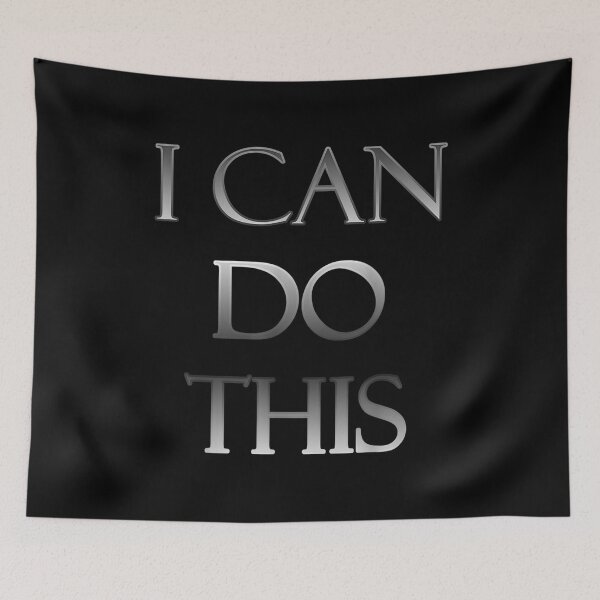 Item preview, I Can Do This Self Care Motivational Gift  designed and sold by 77tara.