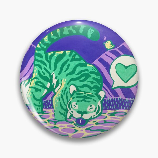 Item preview, Drinking Bengal Tiger designed and sold by Gremren.