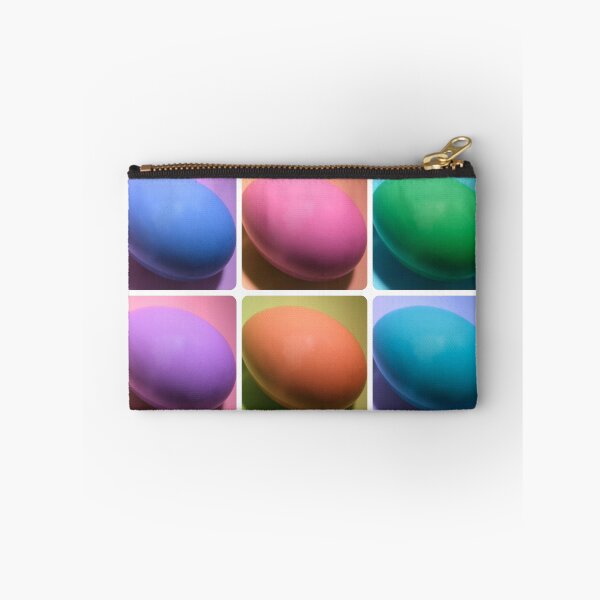 Item preview, Colored Egg Collage designed and sold by TheSplitWindow.