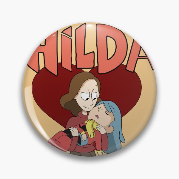 Item preview, HILDA of hilda netflix 3cute girl hilda MOM CUTE happy days gifts birthday designed and sold by AZEM-ST.
