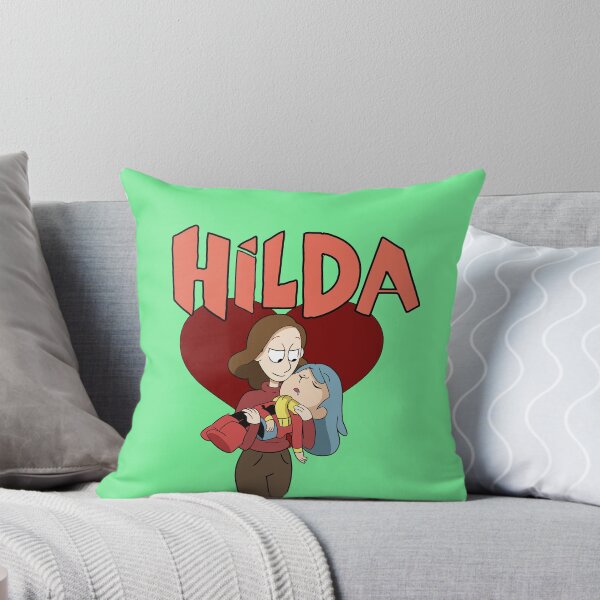 Item preview,  HILDA of hilda netflix 3cute girl  hilda MOM CUTE happy days gifts birthday designed and sold by AZEM-ST.