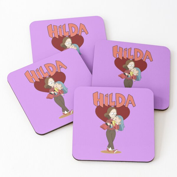 Item preview,  HILDA of hilda netflix 3cute girl  hilda MOM CUTE happy days gifts birthday designed and sold by AZEM-ST.