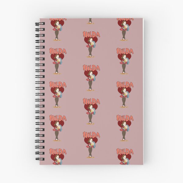Item preview, HILDA of hilda netflix 3cute girl hilda MOM CUTE happy days gifts birthday designed and sold by AZEM-ST.