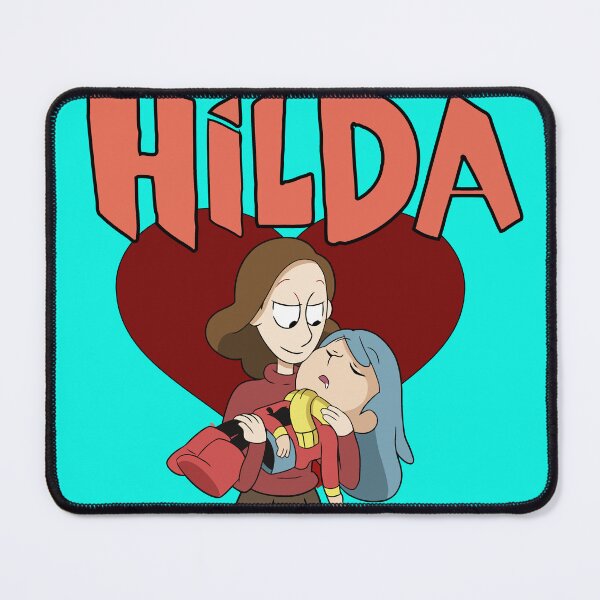 Item preview,  HILDA of hilda netflix 3cute girl  hilda MOM CUTE happy days gifts birthday designed and sold by AZEM-ST.
