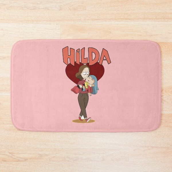 Item preview, HILDA of hilda netflix 3cute girl hilda MOM CUTE happy days gifts birthday designed and sold by AZEM-ST.