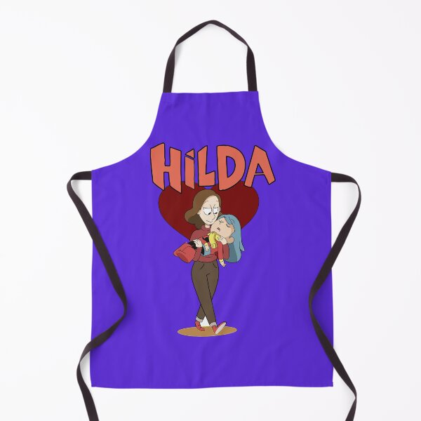 Item preview, HILDA of hilda netflix 3cute girl hilda MOM CUTE happy days gifts birthday designed and sold by AZEM-ST.