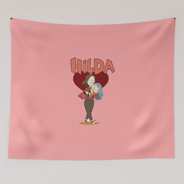Item preview, HILDA of hilda netflix 3cute girl hilda MOM CUTE happy days gifts birthday designed and sold by AZEM-ST.