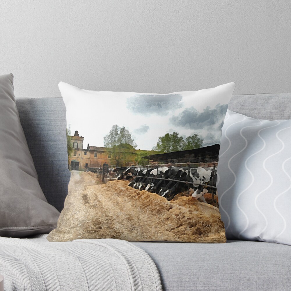 Item preview, Throw Pillow designed and sold by giuseppecocco.