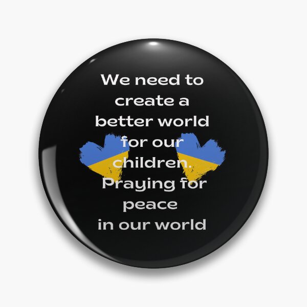 Item preview, We need to create a better world for our children. Praying for peace in our world designed and sold by zakariadesigner.