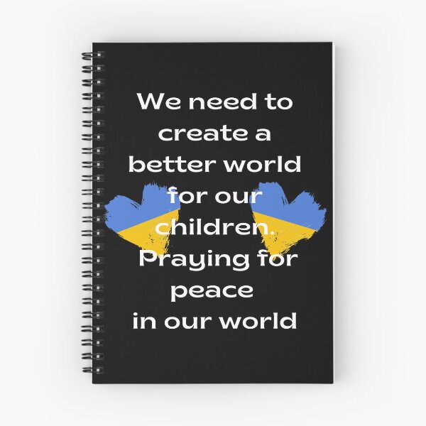 Item preview, We need to create a better world for our children. Praying for peace in our world designed and sold by zakariadesigner.
