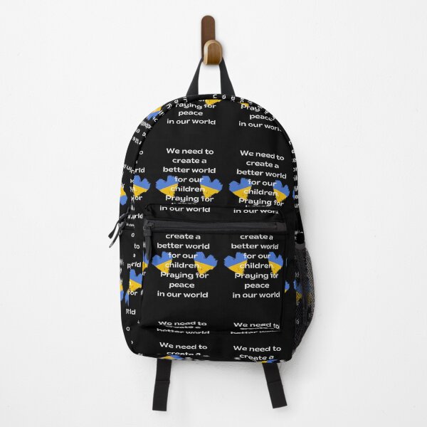 Item preview, We need to create a better world for our children. Praying for peace in our world designed and sold by zakariadesigner.