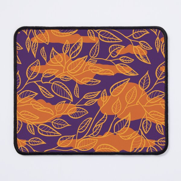 Item preview, Minimalist Leaf Line Art Illustration as a Seamless Surface Pattern Design designed and sold by ZaryaKiqo.