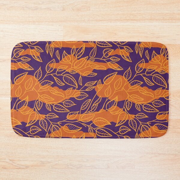 Item preview, Minimalist Leaf Line Art Illustration as a Seamless Surface Pattern Design designed and sold by ZaryaKiqo.
