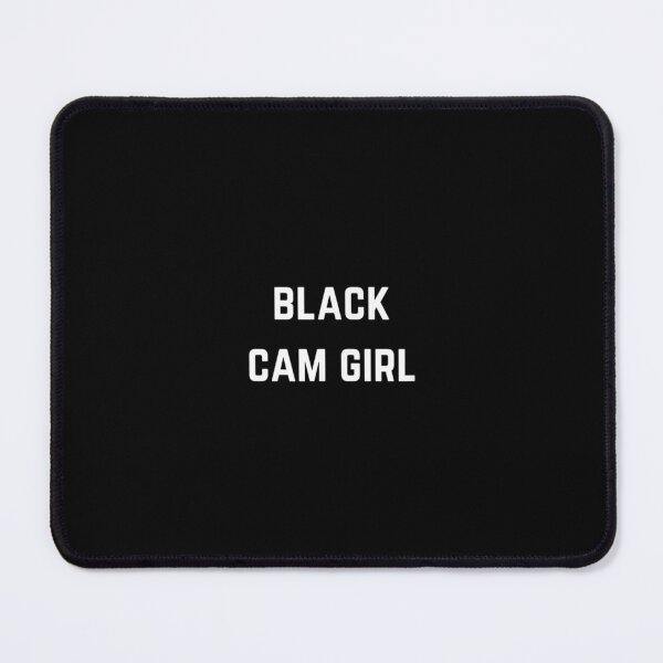 Item preview, Black Cam Girl Private Webcam Girl  designed and sold by 77tara.