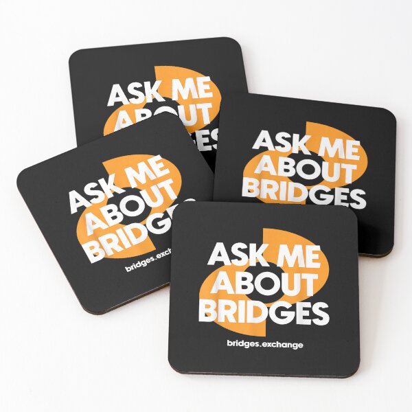 Item preview, Bridge Brg X Cryptocurrency Ask Me About  designed and sold by 77tara.