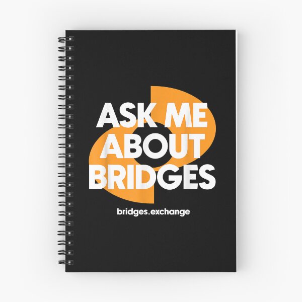 Item preview, Bridge Brg X Cryptocurrency Ask Me About  designed and sold by 77tara.