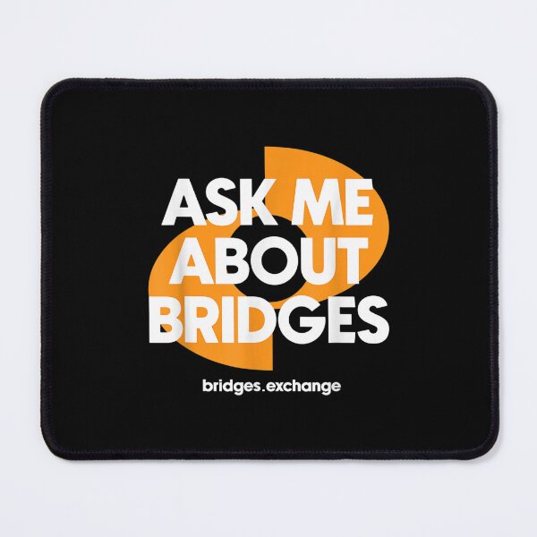 Item preview, Bridge Brg X Cryptocurrency Ask Me About  designed and sold by 77tara.