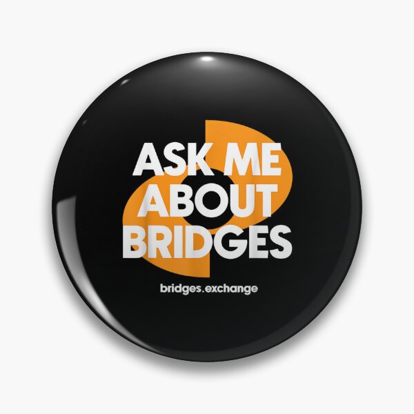 Item preview, Bridge Brg X Cryptocurrency Ask Me About  designed and sold by 77tara.